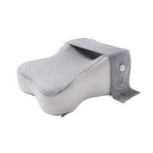 All'ingrosso con bende contorno gamba distanziatore cuscino del ginocchio ortopedico zeppa gamba cuscino Memory Foam cuscino ginocchio <span class=keywords><strong>per</strong></span> il lato del sonno - Product Image 6