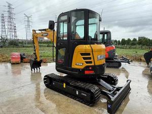 Excavadora Hidráulica Diésel de Orugas SY35U de Marca China Original, en Excelentes Condiciones de Funcionamiento, Precio Económico en Venta - Product Image 3