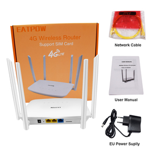 OpenWrt 4G LTE <span class=keywords><strong>Router</strong></span> 300Mbps Không Dây 4 * 5DBi Ăng Ten Khe Cắm Thẻ Sim 4G Di Động Băng Thông Rộng Wifi 4G <span class=keywords><strong>Router</strong></span> Không Dây Tường Lửa - Product Image 6