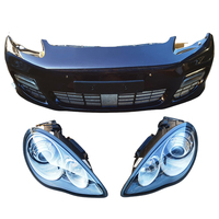 Kit carrosserie style Turbo pour Porsche Panamera 970 2010-2016, pare-chocs avant et arrière, ensemble de phares, installation non destructive