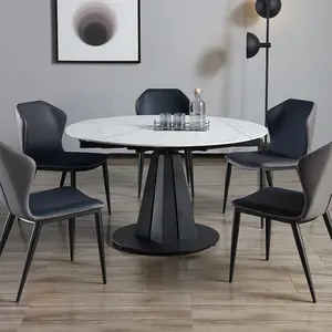 Factory Supply Round Dinning Table Modern Dining Table Set Marble Dining Table