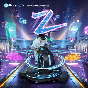 Trò Chơi Thực Tế Ảo Máy Arcade Rạp Chiếu Phim 4D 5D Ghế Chuyển Động Vr 360 Máy Trò Chơi Đua Xe Máy - Product Image 4