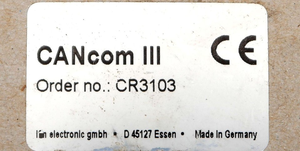 PLC ecomat100 cancom III cr3103 10-30vdc Hw: V11 <span class=keywords><strong>GSM</strong></span> đài phát thanh <span class=keywords><strong>Modem</strong></span> hỗ trợ kỹ thuật có sẵn nhanh chóng vận chuyển - Product Image 3