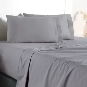 Set di lenzuola doppie Cabos in cotone 100% Vianney - Product Image 3