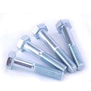 <span class=keywords><strong>Perno</strong></span> Hexagonal de Acero al Carbono Galvanizado, Grado 8 DIN931, Medidas 1/4", 9/<span class=keywords><strong>16</strong></span>", 7/8", Rosca Parcial - Product Image 4