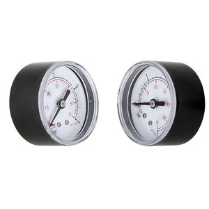 2.5 "2" vapor caldeira ar manômetro PSI regular seco pressão medidor medidor para água óleo gasolina gás cilindro aquecimento sistema HVAC - Product Image 6