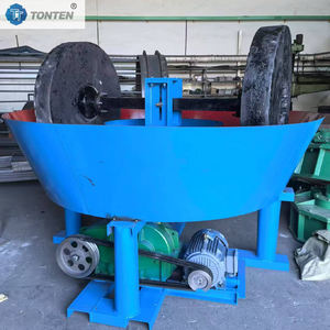 Molino de Agua para Oro a <span class=keywords><strong>Precio</strong></span> de Fábrica, Molino de Bandeja Húmeda 1600, Máquina Redonda para Moler Oro - Product Image 3
