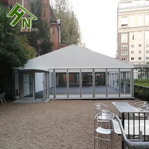 White Outdoor Canopy Garden Tent Party Event Wedding Tents 20 ft x 30 ft (6 m x 9 m)