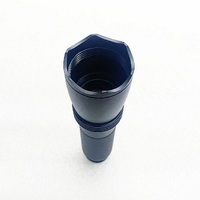 OEM ODM personnalisé CNC précision aluminium 6061 sablage anodisé housse boîtier coque corps boîtier mode lampe de poche torche