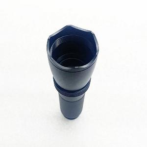 OEM ODM-carcasa de aluminio de precisión CNC personalizada, carcasa de carcasa anodizada de chorro de arena 6061, carcasa de cuerpo, linterna de moda - Product Image 3