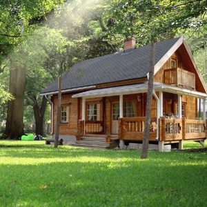 Casa móvil anticorrosión <span class=keywords><strong>de</strong></span> <span class=keywords><strong>madera</strong></span> maciza, terraza acristalada <span class=keywords><strong>de</strong></span> <span class=keywords><strong>madera</strong></span> personalizable para acampar al aire libre, villas cálidas, sala <span class=keywords><strong>de</strong></span> estar, apartamento - Product Image 2