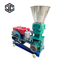 Petite machine à granulés d'aliments pour la production d'aliments pour volailles, bovins, porcs et bétail à domicile, avec un design compact et une utilisation facile