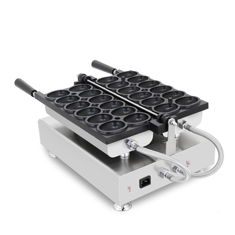 Nonstick Square Waffle Iron Compact Classic