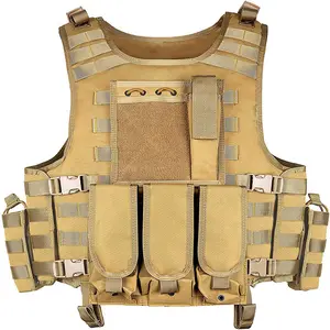 Outdoor Adventure Equipment Field Training Multifunctional Tactical Vest Amphibious Special Tactical Vest