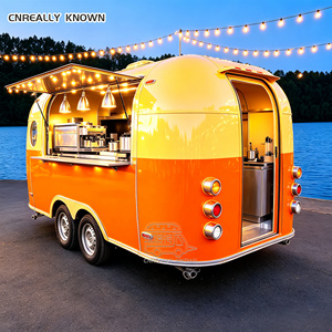 Mobile Catering Food Vending Cart <b>Trailer</b> Food <b>Concession</b> <b>Trailer</b> Fast Food Vending <b>Trailer</b> Cabinets - Product Image 4
