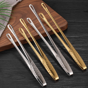 Clips coreanos para <span class=keywords><strong>barbacoa</strong></span>, parrilla <span class=keywords><strong>de</strong></span> cocina <span class=keywords><strong>de</strong></span> acero inoxidable 304, pinzas para cocina, pan, hornear, parrilla al aire libre, abrazadera para carne - Product Image 3