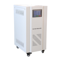Stabilisateur de tension triphasé en cuivre SVC AC 1kva 3kva 5kva 10kva pour climatiseur 220v