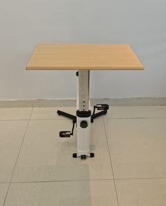 3-IN-1Spin Bike, <span class=keywords><strong>bicicleta</strong></span> de escritorio todo en uno con ejercitador de pedales, <span class=keywords><strong>bicicleta</strong></span> de Ciclismo de interior con resistencia ajustable con mesa - Product Image 6