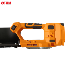 Machine <span class=keywords><strong>de</strong></span> taille-<span class=keywords><strong>haie</strong></span> électrique portable UM, rechargeable, sans balais, alimentée par batterie 21V, 6 vitesses réglables, qualité DIY - Product Image 3