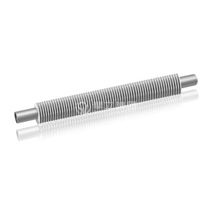 ท่อฟินอะลูมิเนียมอัลลอยด์ อะไหล่ทำความเย็น ท่อแลกเปลี่ยนความร้อน - Product Image 1
