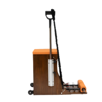 Chaise Wunda de Pilates en bois de noyer de qualité supérieure, équipement de Pilates professionnel et commercial, usine OEM