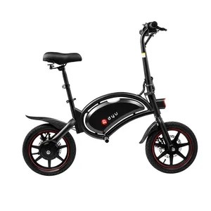 Drop shipping çin ucuz elektrikli bisiklet 14 inç büyük tekerlek katlanabilir elektrikli bisiklet ebike 36v 250w kiti