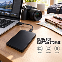 Nouvelle Clé USB Externe Fangyuan S10 Exclusive Transfrontalière 8 To/16 To, Boîtier Métallique Carré/Circulaire, USB 3.1 Haute Vitesse