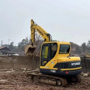 HYUNDAI 60-9 di alta qualità usato originale coreano con agricolo a buon mercato usato HYUNDAI 60-9 escavatore per scavare - Product Image 2