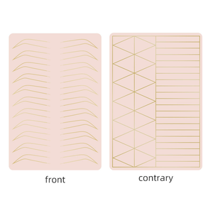 Double Sided Silicone <b>Practice</b> Skin PMU Training <b>Pad</b> for Lip Eyebrow Tattoo Microblading Accessories - Product Image 5