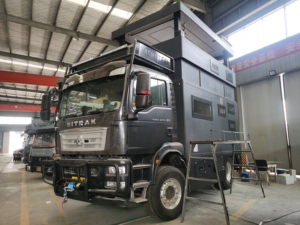 Nuevo Autocaravana Todoterreno SINOTRUK HOWO de <span class=keywords><strong>Lujo</strong></span>, Diésel, 4x2, Automática, Compatible con Caravanas, para Viajes - Product Image 4