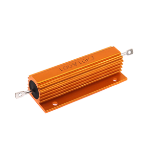 Kit de résistance de puissance en aluminium pour charge LED 20kw 330 50w 150w 1k 2k <span class=keywords><strong>700</strong></span> 5w 100k 100 ohms watt 100w résistances bobinées - Product Image 3