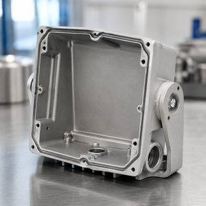 Custom OEM Made to Drawing Aluminum <b>Flood</b> <b>Light</b> Housing Die Casting Manufacturer for Outdoor LED Lighting Fixtures - Product Image 2