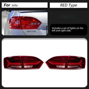 Feux arrière LED de style <span class=keywords><strong>Audi</strong></span> LUFENG pour Volkswagen Sagitar 2012-2014 Jetta Mk6, remplacement des feux arrière, clignotants dynamiques, tuning - Product Image 5