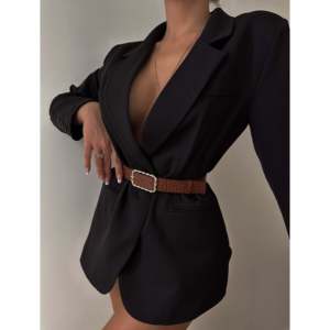 Cinturón de Mujer con Estampado de Cocodrilo y Hebilla de Aleación, Estilo Formal, Cinturón de Tela de Poliéster - Product Image 1