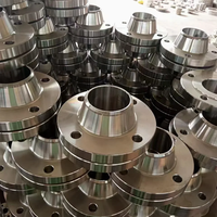 Flanges rondes forgées en acier inoxydable/acier au carbone de 72 pouces pour les tuyaux d'eau industriels Norme ANSI Classe 1500 Pression
