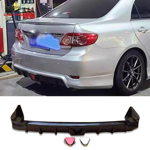 2011-2013 for Altis & for <b>Car</b> Bodykit New Plastic with Front Lip Rear Lip Side Skirts Abs Plastic No Color - Product Image 4