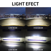 Projecteur LED matriciel mini haute luminosité avec lentille, éclairage extérieur automobile, phare LED de voiture, feux de conduite laser, éclairage automobile