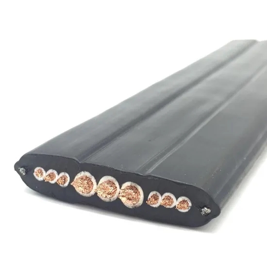 CE Standard 300/500V TVVB Flat Flexible Elevator Traveling Cable H05VVH6-F/H07VVH6-F 24*0.75mm2