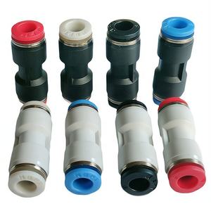 डॉट न्यूमेटिक भागों पीतल वायु फिटिंग को कनेक्ट करने के लिए एयर होज फिटिंग कनेक्ट करने के लिए सीधे यूनियन धक्का - Product Image 6