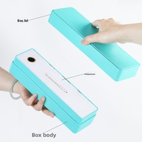 Boîte rectangulaire polyvalente en fer blanc de qualité alimentaire pour thé et biscuits, motif écorce de mandarine vieillie, Quanzhou Fujian