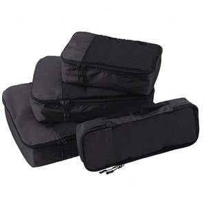 OEM Personalizado |   Juego de 4 Cubos Organizadores de Equipaje |   Equipaje de Viaje |   Nylon Resistente |   BSCI - Product Image 6