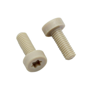 Cường độ cao cách nhiệt nhiệt độ cao sức đề kháng Nylon nhựa M2 M2.5 qua Pan đầu PEEK vít - Product Image 2