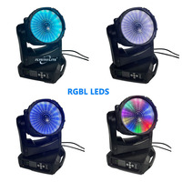 Nueva Luz Móvil LED de Haz de 150W con Zoom para DJ, Discotecas, Teatro, Televisores, Escenarios, Iluminación Profesional para Escenarios