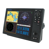Traceur de cartes GPS multifonction KM-8 KM-12 8 12 pouces, écran longue durée, haute qualité, navigateur, navigation marine