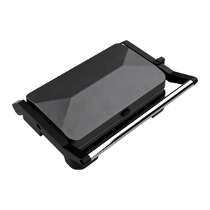 <span class=keywords><strong>Grill</strong></span> électrique à contact antiadhésif SS avec <span class=keywords><strong>plaques</strong></span> <span class=keywords><strong>amovibles</strong></span> 90 ° 180 ° Presse à panini Open Cool Touch Healthy - Product Image 1
