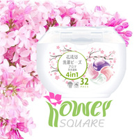 Détergent à lessive automatique en poudre en vrac, gel jetable, caractéristique pour les vêtements - Dosettes de détergent à lessive en vrac à vendre