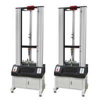 Equipo de prueba extensible controlado por ordenador, probador Universal de doble columna, máquina de prueba de tracción automática