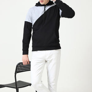 Sudadera con Capucha de Moda Urbana para Hombre – Sudadera Holgada de Estilo Moderno para Atuendos Casuales, Ropa de Skate y Estilo Urbano - Product Image 3