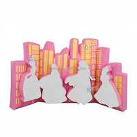 Grandes Structures Gonflables Thème Princesse pour les Fêtes - Mur Photo Gonflable pour les Fêtes