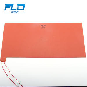 <span class=keywords><strong>Chauffage</strong></span> en caoutchouc de silicone 5v 12v 24v, taille personnalisée, élément chauffant flexible, petit <span class=keywords><strong>chauffage</strong></span> électrique - Product Image 1